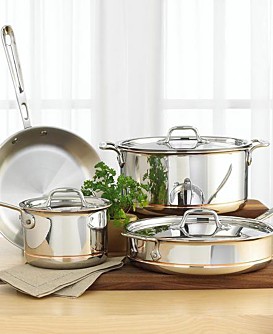 All-Clad Copper Core 7-Piece Cookware Set
