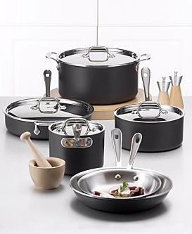 All-Clad LTD 10-Piece Cookware Set