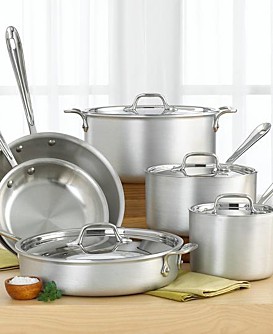 All-Clad Masterchef 2 10-Piece Set