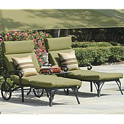 Aluminum Wheeled Chaise