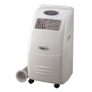 Amcor 10,000 BTU Portable AC with Heat - White