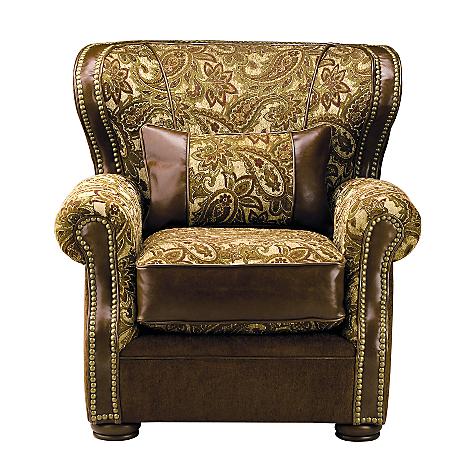 Anthony Antique Accent Chair