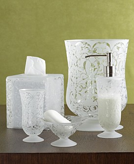 Court of Versailles “Arabesque” Bath Accessories