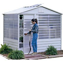 Arrow Greenhouse, 8×6