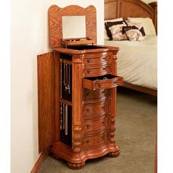 Avalon Jewelry Armoire