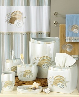 Avanti “By The Sea” Bath Accessories