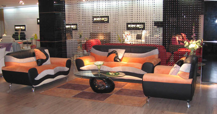 Fabric sofa sets