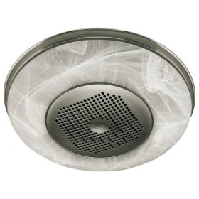 Bathroom Fan with Light