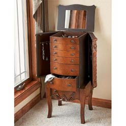 Bellingham Jewelry Armoire