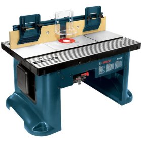 Benchtop Router Table