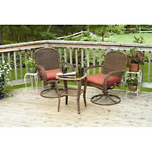 Better Homes and Gardens Sunbridge 3-Piece Outdoor Bistro Set