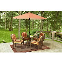 Better Homes and Gardens Sunbridge 5-Piece Outdoor Dining Set