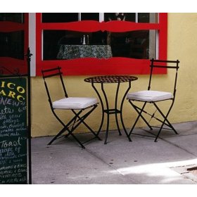 Bistro Round Table and Chairs Set