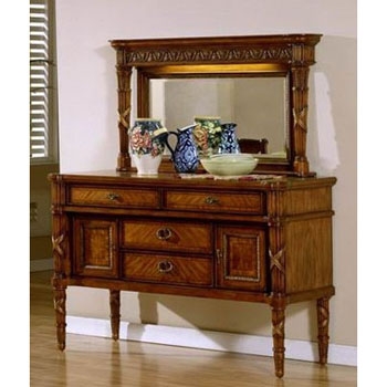 Bonaparte Sideboard and Mirror