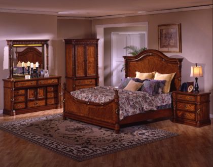 Bonaparte 4-Piece Bedroom Set