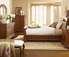 Bordeaux Louis Philippe-Style Bedroom Furniture Collection
