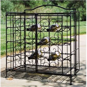 Bottle Folding Wine Rack