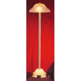 Brass Floor Lamp