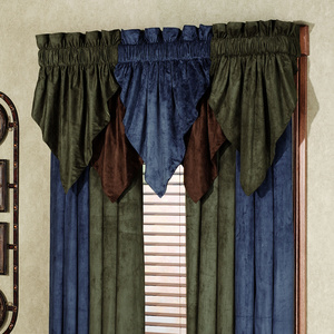 Camden Microfiber Window Valances