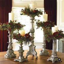 Sculptural Candlesticks