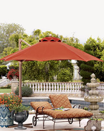 Cantalievered Umbrella & Base