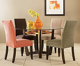 Cappuccino Dining Room Furniture Collection