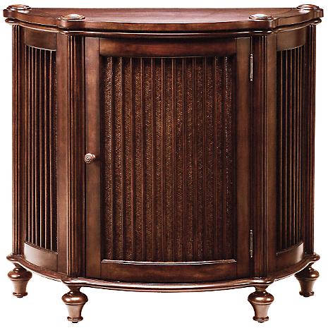 Caribbean Demilune Table