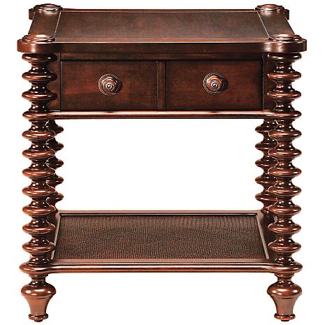 Caribbean Rectangle End Table