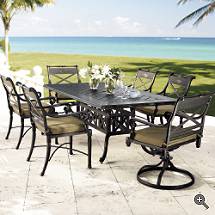 Carlisle Cast-aluminum Dining Furniture