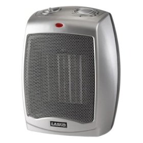 Lasko 754200 Ceramic Heater with Adjustable Thermostat