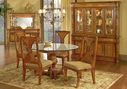 Champlain III 5 Pc Diningroom
