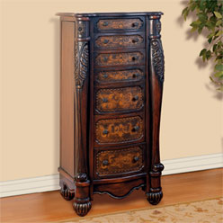 Chandler Jewelry Armoire