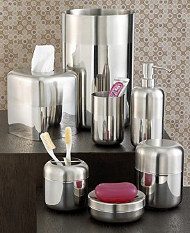Charter Club “Two Tone Metal” Bath Accessories