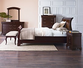 Chateau Orleans Louis Philippe-Style Bedroom Collection