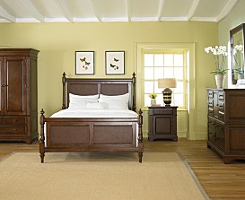 Chelsea Tobacco Bedroom Furniture Collection