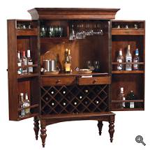 Cherry Hill Wine Cabinet