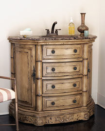 Chest with Sink
