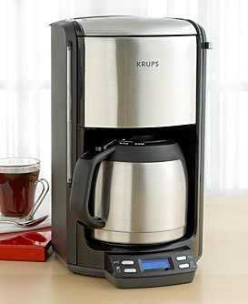 Krups® 10-Cup Coffeemaker with Thermal Carafe