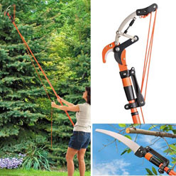 Complete 3-in-1 Pole Pruner Set