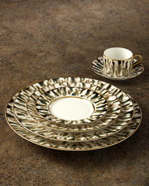 Cream Scale Dinnerware