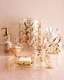 Crystal Vine Vanity Accessories