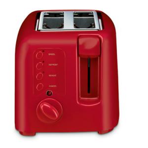Cuisinart 2 Slice Compact Toaster - Red