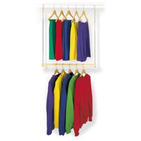 Double Hanging Closet Rod