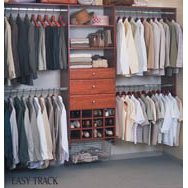 Easy Track 4-to-8-Foot Deluxe Tower Closet