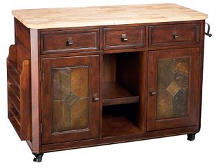Edgewood Canyon Kitchen Island