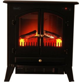 Electric Fireplace Heater- Adjustable