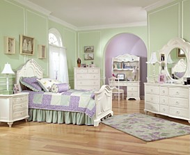 Enchantment Bedroom Children’s Furniture Collection
