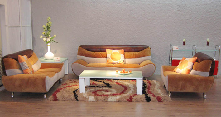 Fabric sofa sets