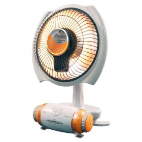 WindChaser PARHAL10 Tabletop/Floor Halogen Far Infrared Parabolic Heater