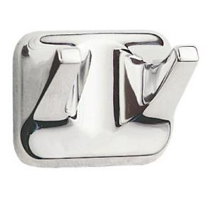 Franklin Brass Chrome Double Robe Hook